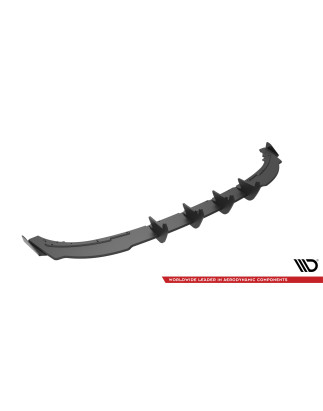 Street Pro Sottoparaurti posteriore + Flaps Audi A3 Sportback 8Y (Cod. M-AUA38YCNC-RS1B+RSF1G)