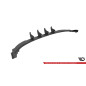 Street Pro Sottoparaurti posteriore + Flaps Audi A3 Sportback 8Y (Cod. M-AUA38YCNC-RS1B+RSF1G)