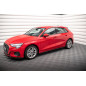 Diffusori minigonne street pro Audi A3 8Y (Cod. M-AUA38YCNC-SD1B)