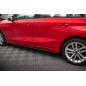 Diffusori minigonne street pro Audi A3 8Y (Cod. M-AUA38YCNC-SD1B)