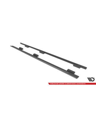 Diffusori minigonne street pro Audi A3 8Y (Cod. M-AUA38YCNC-SD1B)