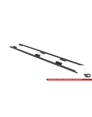 Diffusori minigonne street pro Audi A3 8Y (Cod. M-AUA38YCNC-SD1B)