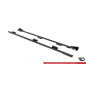 Diffusori minigonne street pro + Flaps Audi A3 8Y (Cod. M-AUA38YCNC-SD1B+SF1G)