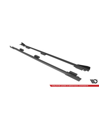 Diffusori minigonne street pro + Flaps Audi A3 8Y (Cod. M-AUA38YCNC-SD1B+SF1G)