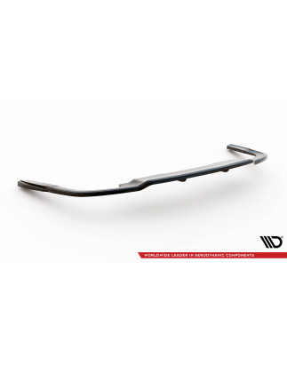 Splitter posteriore (con barre verticali) Audi A5 S-Line F5 Facelift (Cod. M-AU-A5-2F-SLINE-SB-RD1G+