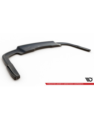 Splitter posteriore (con barre verticali) Audi A5 S-Line F5 Facelift (Cod. M-AU-A5-2F-SLINE-SB-RD1G+