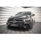 SPLITTER ANTERIORE street pro Mercedes A35 AMG / AMG-Line Aero Pack W177  (Cod. M-MEA17735CNC-FD1B)