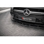 SPLITTER ANTERIORE street pro Mercedes A35 AMG / AMG-Line Aero Pack W177  (Cod. M-MEA17735CNC-FD1B)