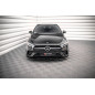SPLITTER ANTERIORE street pro Mercedes A35 AMG / AMG-Line Aero Pack W177  (Cod. M-MEA17735CNC-FD1B)