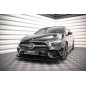 SPLITTER ANTERIORE street pro + Flaps Mercedes A35 AMG / AMG-Line Aero Pack W177  (Cod. M-MEA17735CN