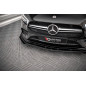 SPLITTER ANTERIORE street pro + Flaps Mercedes A35 AMG / AMG-Line Aero Pack W177  (Cod. M-MEA17735CN