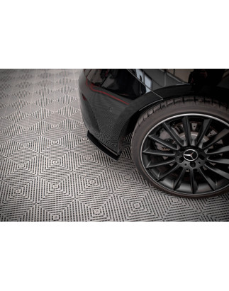 DIFFUSORE POSTERIORE street pro Mercedes A35 AMG  Aero Pack W177 (Cod. M-MEA17735CNC-RS1B)
