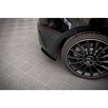 DIFFUSORE POSTERIORE street pro Mercedes A35 AMG  Aero Pack W177 (Cod. M-MEA17735CNC-RS1B)