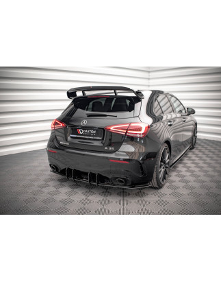 DIFFUSORE POSTERIORE street pro Mercedes A35 AMG  Aero Pack W177 (Cod. M-MEA17735CNC-RS1B)