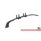 DIFFUSORE POSTERIORE street pro Mercedes A35 AMG  Aero Pack W177 (Cod. M-MEA17735CNC-RS1B)