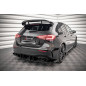 Street Pro Sottoparaurti posteriore + Flaps Mercedes A35 AMG  Aero Pack W177 (Cod. M-MEA17735CNC-RS1