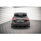 Street Pro Sottoparaurti posteriore + Flaps Mercedes A35 AMG  Aero Pack W177 (Cod. M-MEA17735CNC-RS1
