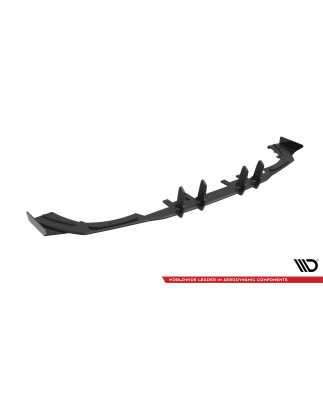 Street Pro Sottoparaurti posteriore + Flaps Mercedes A35 AMG  Aero Pack W177 (Cod. M-MEA17735CNC-RS1