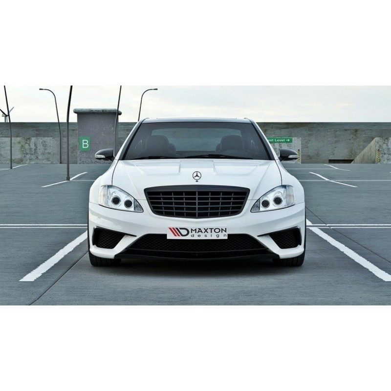Bodykit allargato Mercedes-Benz S-Class Long W221 / W221 Facelift (Cod. M-ME-S-W221-LWB-BK1)