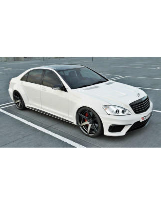 Bodykit allargato Mercedes-Benz S-Class Long W221 / W221 Facelift (Cod. M-ME-S-W221-LWB-BK1)