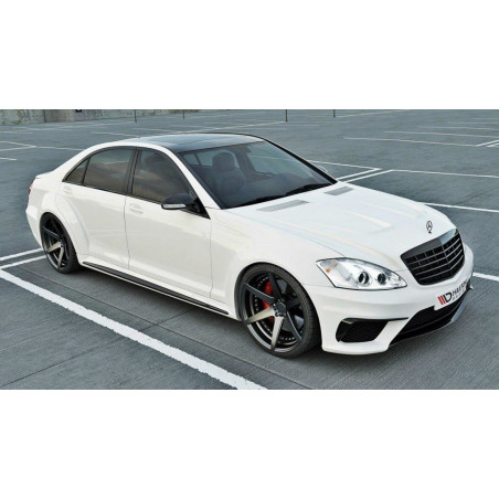 Bodykit allargato Mercedes-Benz S-Class Long W221 / W221 Facelift (Cod. M-ME-S-W221-LWB-BK1)