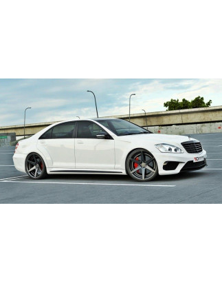 Bodykit allargato Mercedes-Benz S-Class Long W221 / W221 Facelift (Cod. M-ME-S-W221-LWB-BK1)