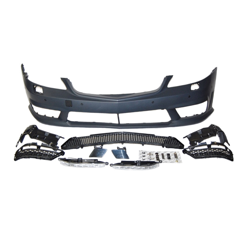 Paraurti Anteriore Mercedes W221 2006-2012 Look S65 (Cod. E-TCM0090)