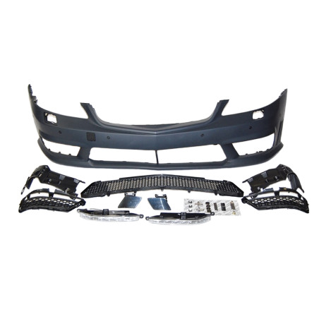 Paraurti Anteriore Mercedes W221 2006-2012 Look S65 (Cod. E-TCM0090)