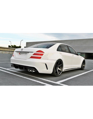 Bodykit allargato Mercedes-Benz S-Class Long W221 / W221 Facelift (Cod. M-ME-S-W221-LWB-BK1)