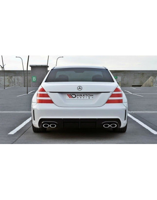 Bodykit allargato Mercedes-Benz S-Class Long W221 / W221 Facelift (Cod. M-ME-S-W221-LWB-BK1)