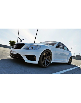 Bodykit allargato Mercedes-Benz S-Class Long W221 / W221 Facelift (Cod. M-ME-S-W221-LWB-BK1)