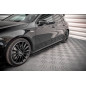 Diffusori minigonne street pro Mercedes A35 AMG / AMG-Line Aero Pack W177  (Cod. M-MEA17735CNC-SD1B)