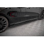 Diffusori minigonne street pro Mercedes A35 AMG / AMG-Line Aero Pack W177  (Cod. M-MEA17735CNC-SD1B)