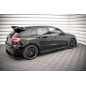 Diffusori minigonne street pro Mercedes A35 AMG / AMG-Line Aero Pack W177  (Cod. M-MEA17735CNC-SD1B)