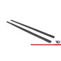 Diffusori minigonne street pro Mercedes A35 AMG / AMG-Line Aero Pack W177  (Cod. M-MEA17735CNC-SD1B)