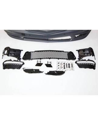 Paraurti Anteriore Mercedes W221 2006-2012 Look S65 (Cod. E-TCM0090)