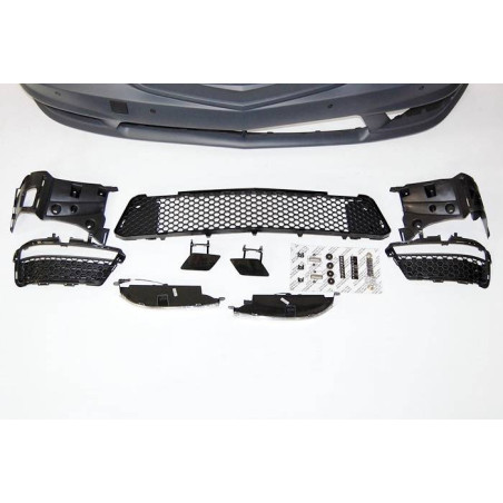 Paraurti Anteriore Mercedes W221 2006-2012 Look S65 (Cod. E-TCM0090)