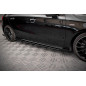 Diffusori minigonne street pro + Flaps Mercedes A35 AMG / AMG-Line Aero Pack W177  (Cod. M-MEA17735C