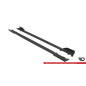 Diffusori minigonne street pro + Flaps Mercedes A35 AMG / AMG-Line Aero Pack W177  (Cod. M-MEA17735C