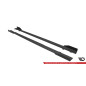 Diffusori minigonne street pro + Flaps Mercedes A35 AMG / AMG-Line Aero Pack W177  (Cod. M-MEA17735C