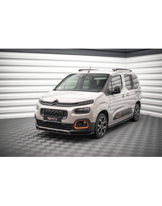 SPLITTER ANTERIORE Citroen Berlingo Mk3 (Cod. M-CI-BE-3-FD1G)
