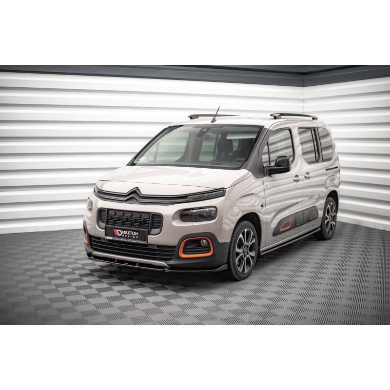 SPLITTER ANTERIORE Citroen Berlingo Mk3 (Cod. M-CI-BE-3-FD1G)