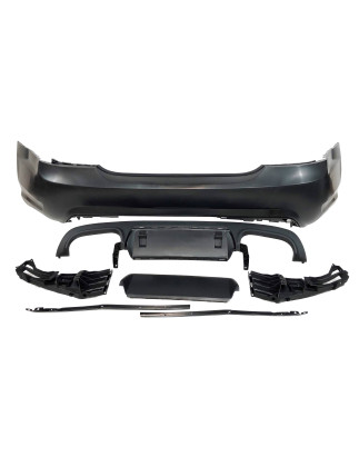 Paraurti Posteriore Mercedes W221 2006-2012 Look S65 (Cod. E-TCM0091)