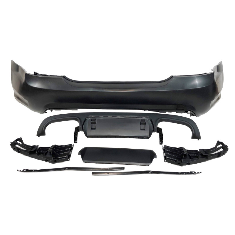 Paraurti Posteriore Mercedes W221 2006-2012 Look S65 (Cod. E-TCM0091)