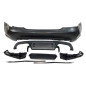 Paraurti Posteriore Mercedes W221 2006-2012 Look S65 (Cod. E-TCM0091)