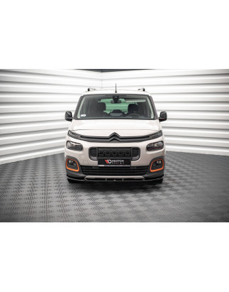 SPLITTER ANTERIORE Citroen Berlingo Mk3 (Cod. M-CI-BE-3-FD1G)