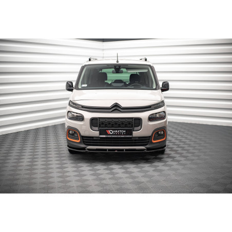 SPLITTER ANTERIORE Citroen Berlingo Mk3 (Cod. M-CI-BE-3-FD1G)