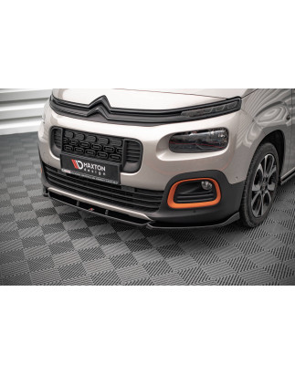 SPLITTER ANTERIORE Citroen Berlingo Mk3 (Cod. M-CI-BE-3-FD1G)