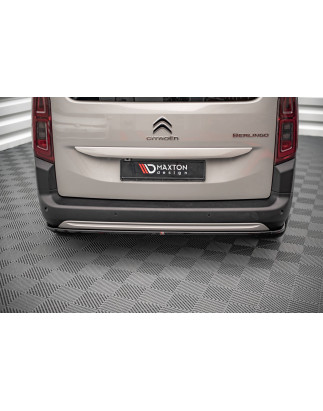 Splitter posteriore Citroen Berlingo Mk3 (Cod. M-CI-BE-3-RD1G)