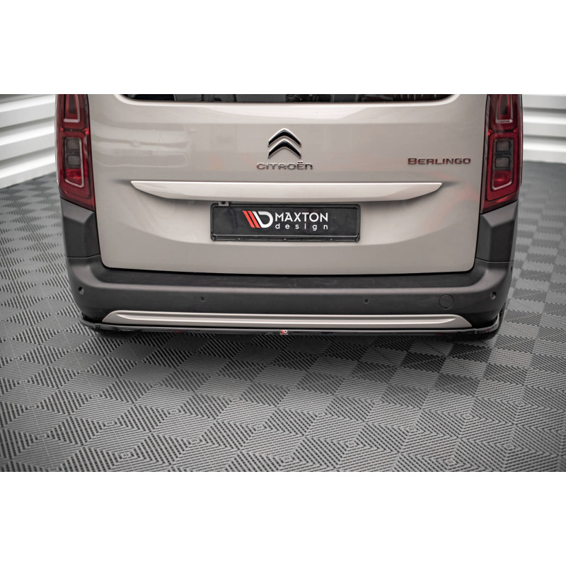 Splitter posteriore Citroen Berlingo Mk3 (Cod. M-CI-BE-3-RD1G)